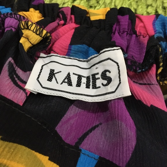 Vintage KATIES Women’s Size 10-12 Midi Skirt - Picture 8 of 8